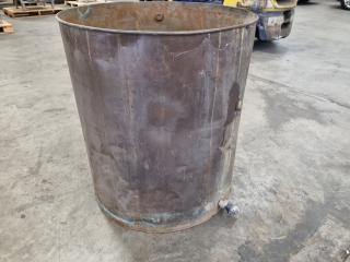 Antique Copper Tank