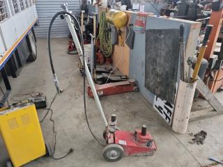 Pneumatic Hydraulic Trolley Jack 