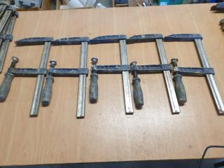 5 x 300mm F Clamps