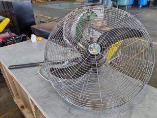 625mm Workshop Wall Mounted Fan