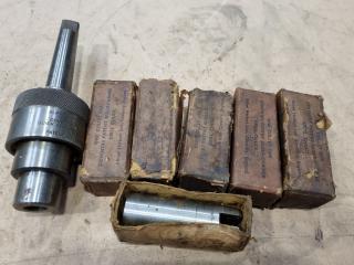 Quick Change Morse Taper Drill Chuck No.3 by Alfred Herbert Ltd