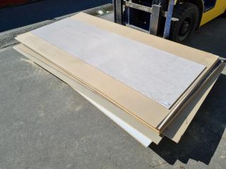 5 x Sheets MDF 