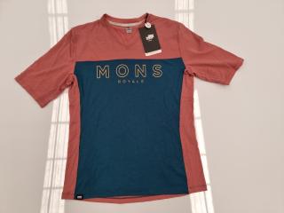 Mons Royale Redwood Enduro VT Merino  Top - XL