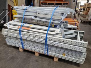 Industrial Shelving Assembly