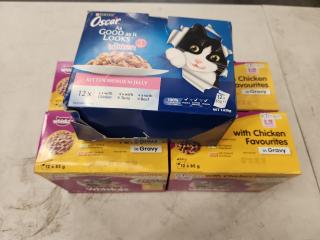 5 Boxes of Kitten Food 