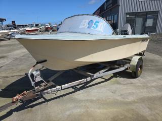 Sea Nymph Boat with Mariner 50hp Outboard