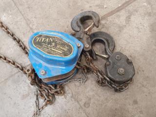 Titan 5 Tonne Chain Block