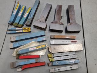 Assorted Turning Tool Steel