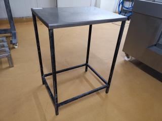 Small Table Equipment Stand Bench