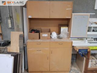 Workshop Cabinet and Contents