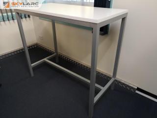 Contemporary Tall Standing Office Table / Desk