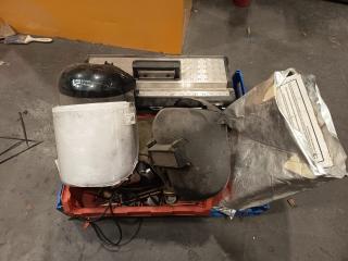 Crate if Welding Supplies 