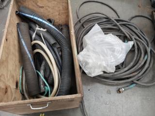 Assorted Indurial Hose Lengths