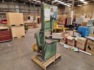 Wadkin 3 Phase Industrial Bandsaw