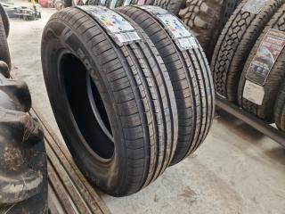 2x Royal Black Royal Mie Tyres Size 215/65 R16