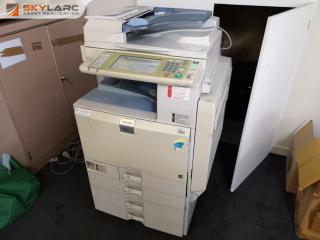 Ricoh Aficio MP C2500 Office Colour Laser Printer, Copier