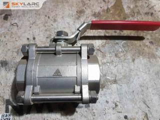 Large Stainless Ball Valve