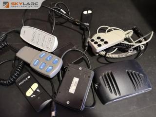 Assorted Electric Wheelchair & Bed Control Modules & Controllers