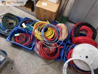 Large Assortment of Industrial Air Line Hose