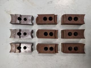 3 Sets of CNC Chuck Jaws