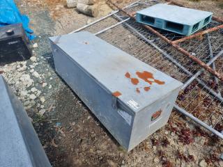 Galvanized Steel Storage Chest