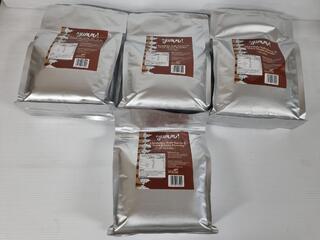 YUMM Chocolate Soft Serve & Thick Shake Powder, 4x 2kg Bulk Bags
