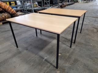 2x Standard Office Tables