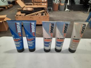 Assortment of Fudge Professional Hair Products