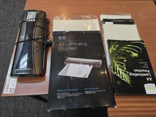 Laminator and Accessories