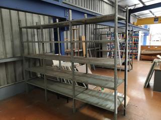 Medium Duty Adjustable Steel Workshop Shelving