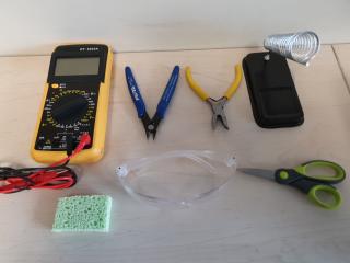 Soldering Multi Meter Kit