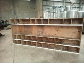 Large Workshop Shelving Unit