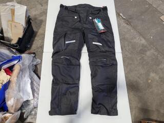 Octane Motorsport Street Textile Trousers, Size 2XL, New