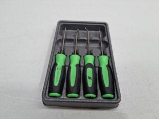 SnapOn 4 Peice Pick Set