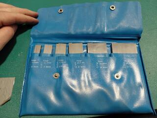 TTC Adjustable Parallels Set with Starrett Inserts