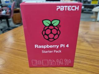 PB Tech Raspberry Pi4 Starter Pack