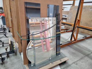 16x Assorted Glass Mirror Panels