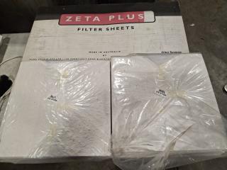 250 Zeta Plus Depth Filter Sheets
