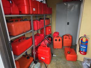 Large Lot of Boat Fuel Tanks