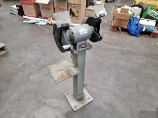 Single Phase Industrial Pedestal Grinder