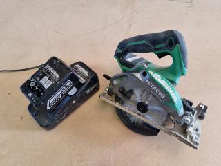 Hitachi 18 Volt Cordless Circular Saw 