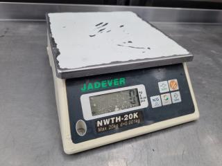 Jadever 20kg Digital Benchtop Scale