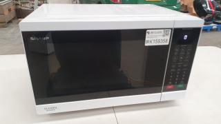 Sharp Inverter Flatbed Microwave 