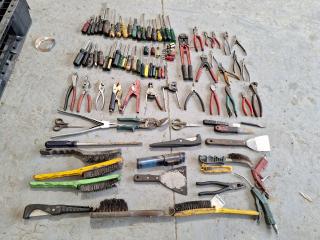 Huge Assortment of Workshop Hand Tools