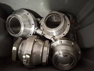 4 Stainless Steel Ball Valves