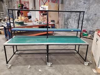 Mobile Workbench Workstation Desk