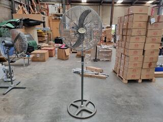 Fantech 600mm Industrial Pedistal Fan