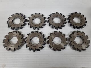 Involute Gear Cutter set 12DP