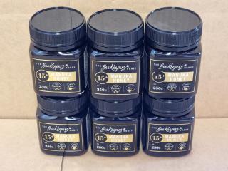 6x 250g The Bee Keepers Manuka Honey (15+)