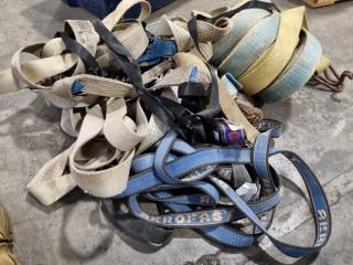 Assorted Tie Down Straps